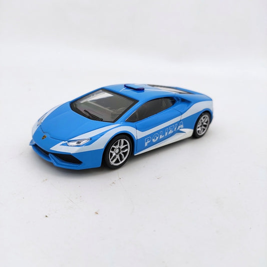 1/43 Scale Lamborghini Huracan Italy Polizia Diecast Model Car