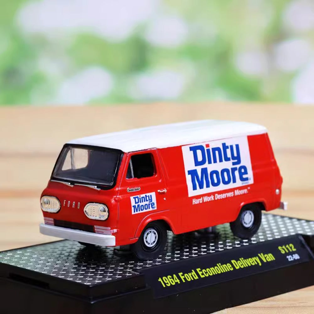 1/64 Scale 1964 Ford Econoline Delivery Van Diecast Model