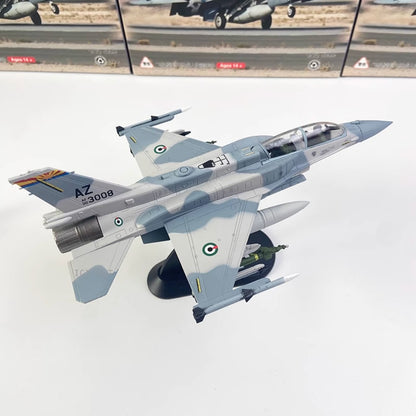 1/72 Scale F-16F Fighting Falcon UAE Air Force Fighter Aircraft Diecast Model