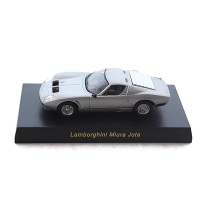 1/64 Scale Lamborghini Miura Jota Sports Car Diecast Model