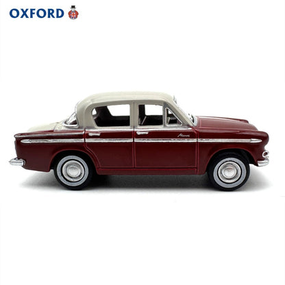 1/76 Scale Hillman Minx Mark III Saloon Diecast Model Car