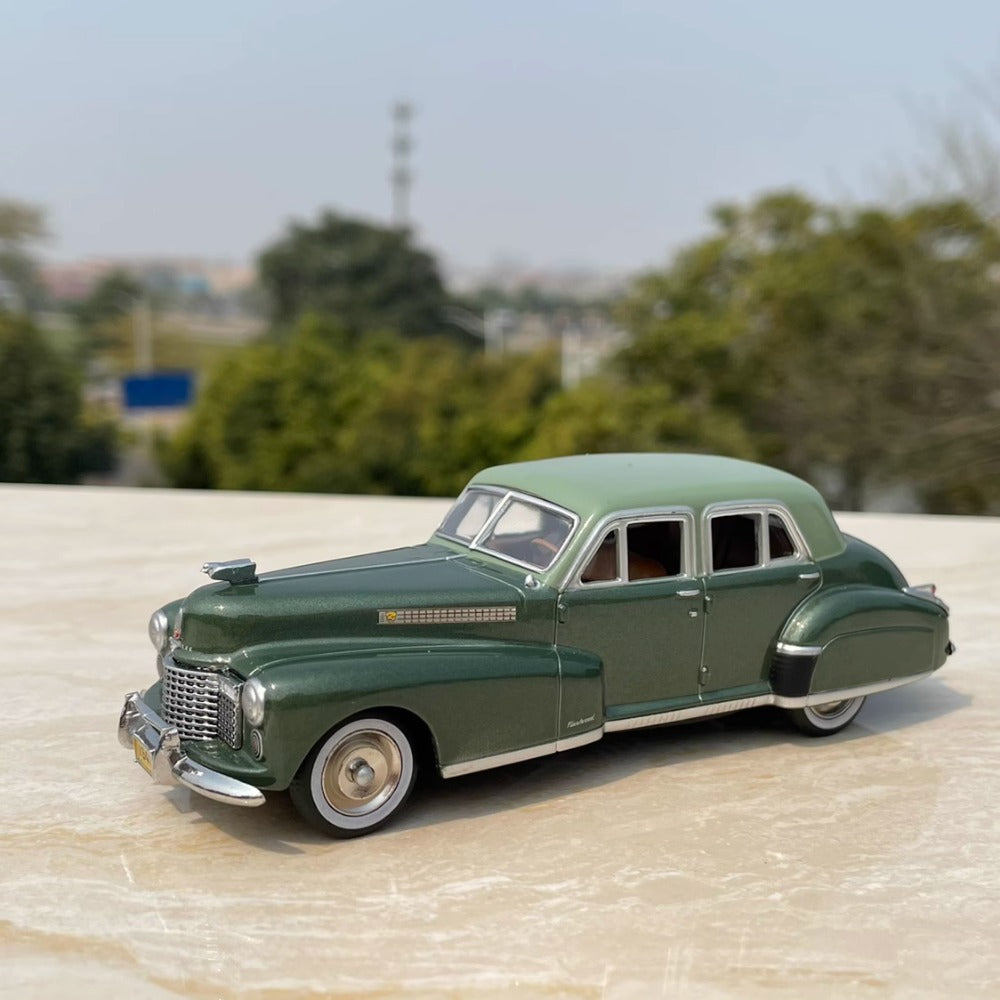 1/43 Scale 1941 Cadillac Series 75 limousine General Patton Diecast Model Car