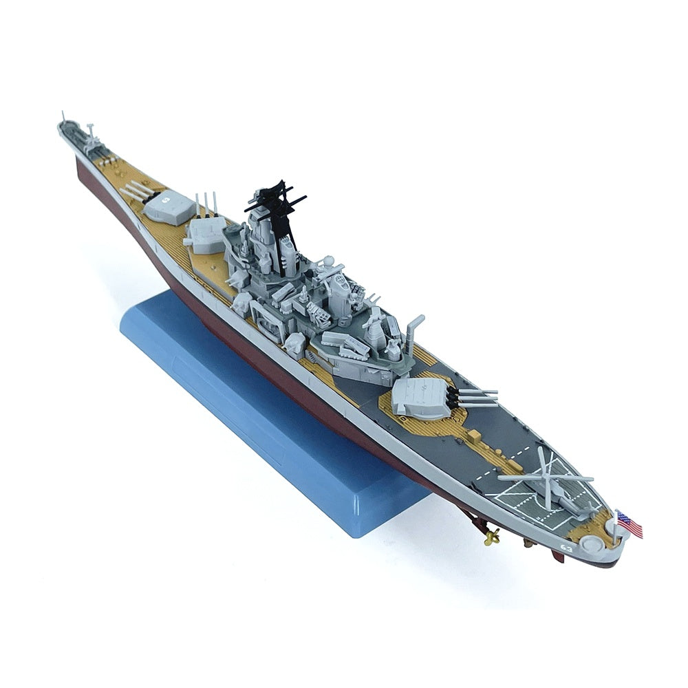 USS Missouri (BB-63) Battleship 1/1000 Scale Diecast Model