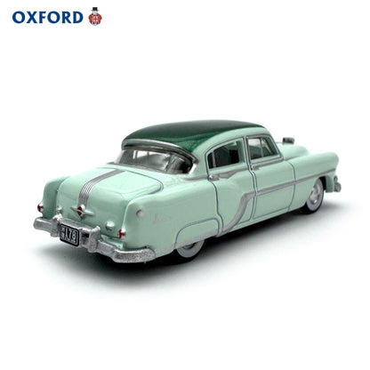 1/87 Scale 1954 Pontiac Chieftain Green Diecast Model Car