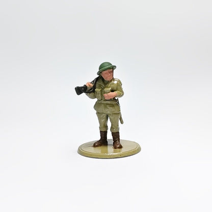 1/72 Scale WWII Polish Soldiers Painted Figures for Model Dioramas