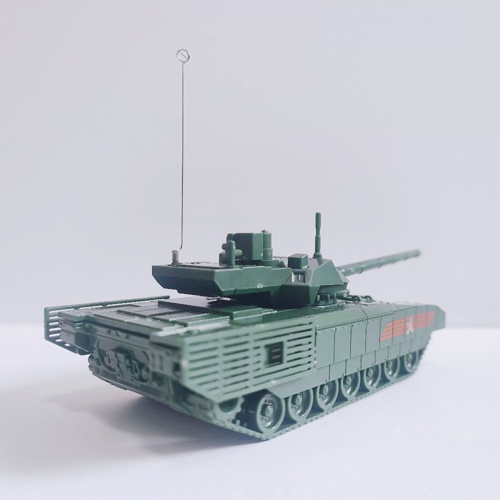 1/72 Scale T-14 Armata Russian Main Battle Tank Pre-built Plastic Collectible Model