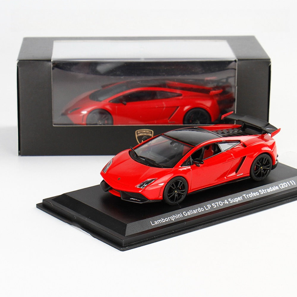1/43 Scale 2011 Lamborghini Gallardo LP570-4 Super Trofeo Stradale Diecast Model Car