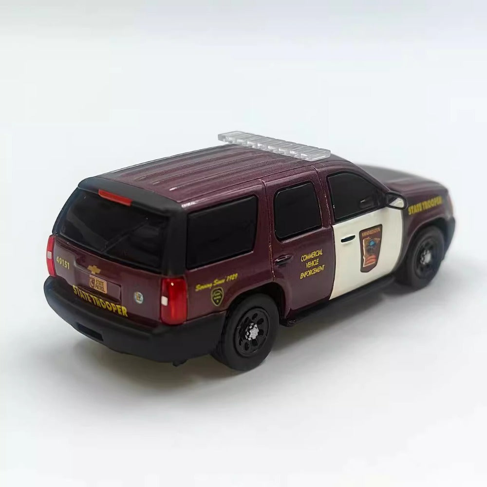 1/64 Scale Chevrolet Tahoe Minnesota State Patrol Diecast Model Car