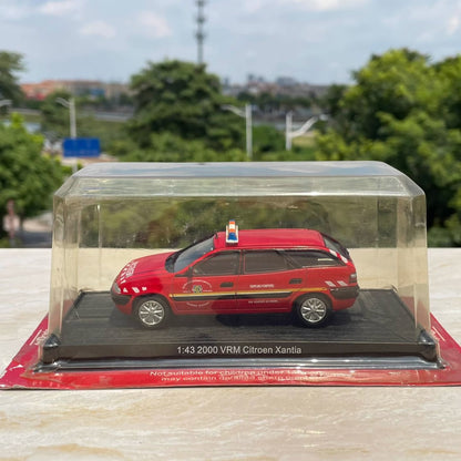 1/43 Scale 2000 VRM Citroën Xantia Fire Engine Diecast Model Car