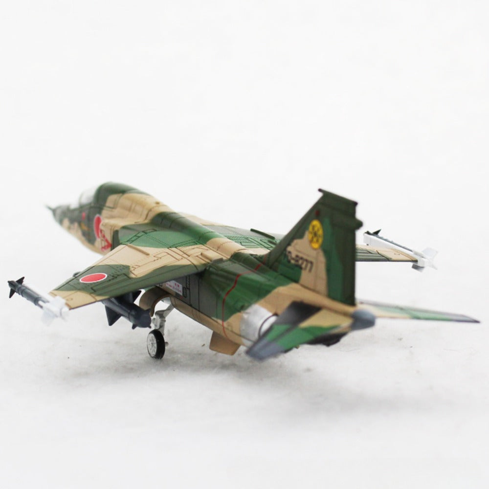 1/100 Scale Mitsubishi F-1 Japanese Supersonic Strike Aircraft Diecast Model