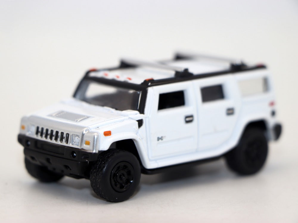 1/64 Scale Hummer H2 SUV Diecast Model Car