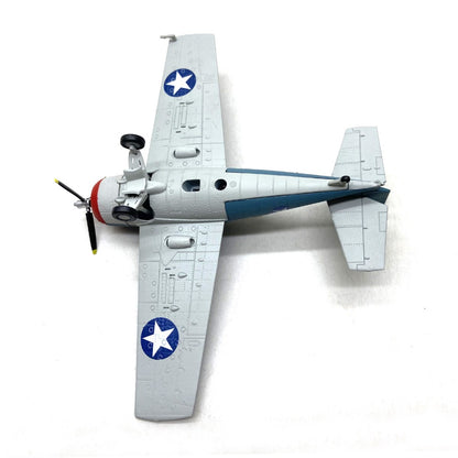 1/72 Scale Grumman F4F Wildcat American Carrier-Based Fighter Aircraft Diecast Model