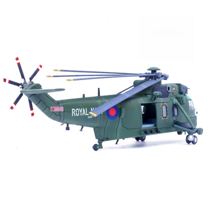 1/72 Scale Westland Sea King HC.4 Royal Navy ZA294 Helicopter Diecast Model Aircraft