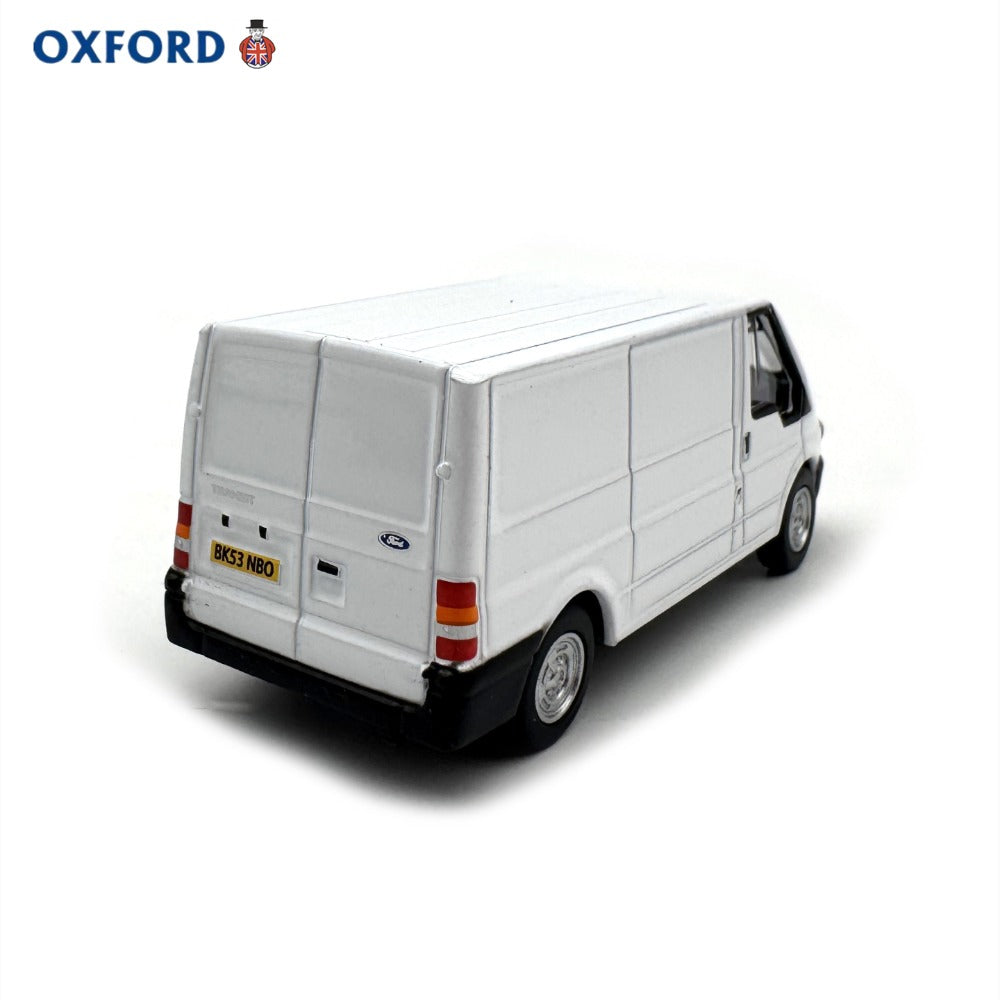 1/76 Scale Ford Transit Mk4 Van White Diecast Model Car