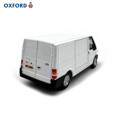 1/76 Scale Ford Transit Mk4 Van White Diecast Model Car