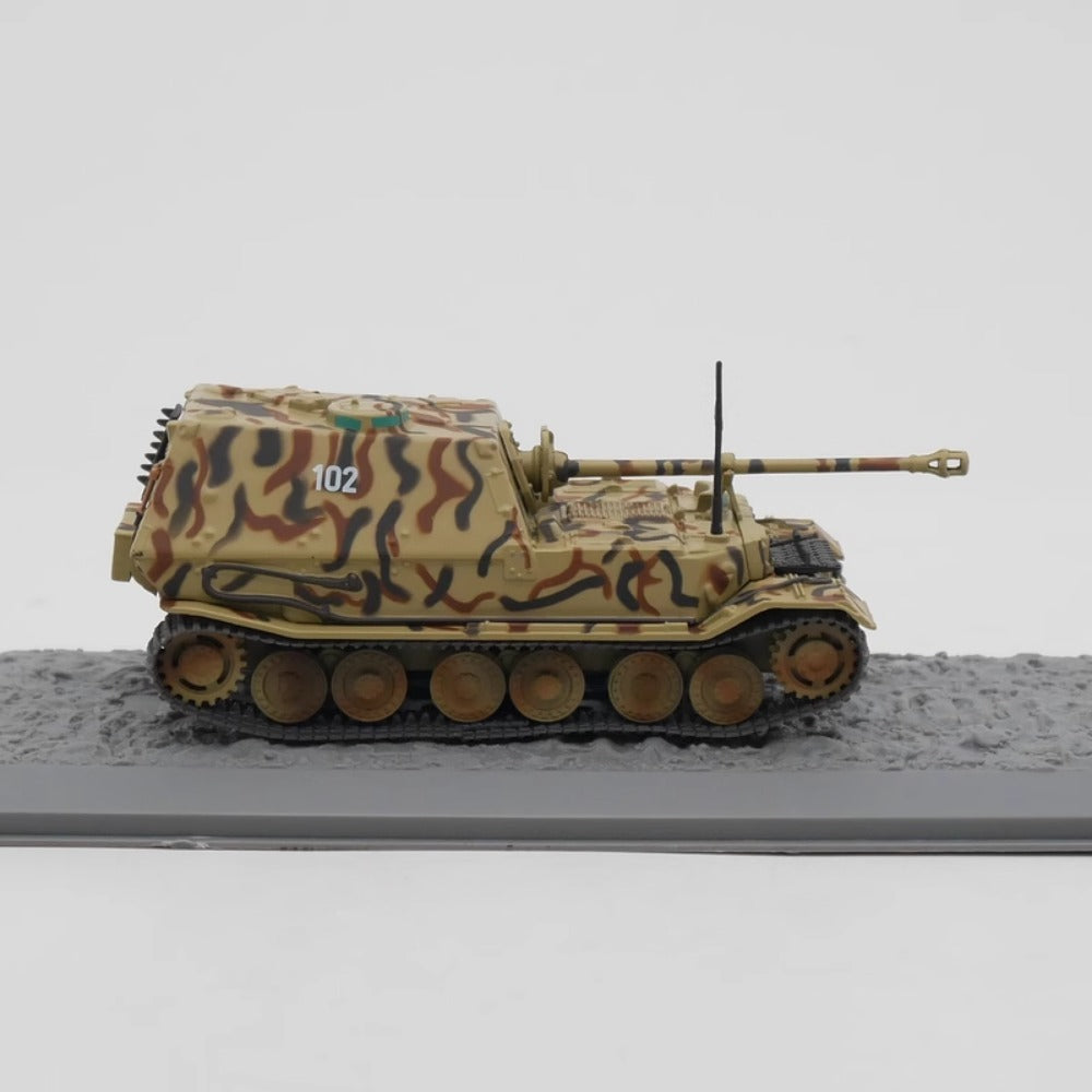 1/72 Scale 1944 Elefant WWII German Heavy Tank Destroyer Panzerjäger Tiger (P) Sd.Kfz. 184 Diecast Model
