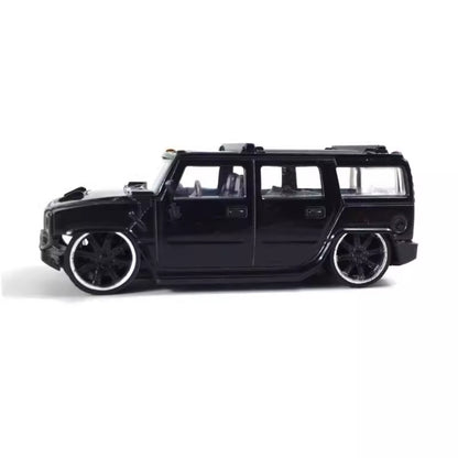 1/64 Scale 2004 Hummer H2 SUV Diecast Model Car