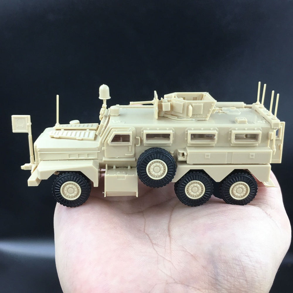 1/72 Scale Cougar MRAP US Infantry Mobility Vehicle Pre-built Plastic Collectible Model