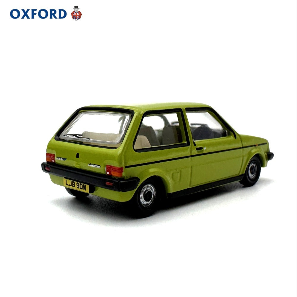 1/76 Scale Austin Mini Metro Supermini Car,Diecast Model