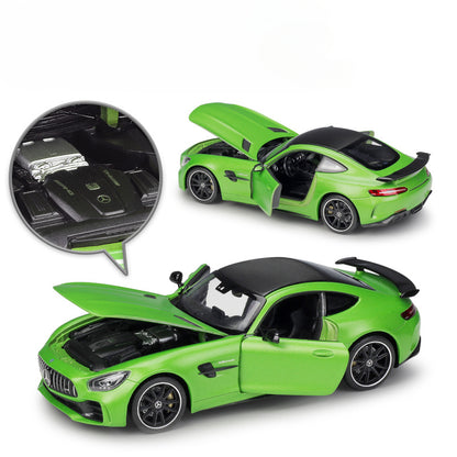 1/24 Scale Mercedes-AMG GT R Sports Car Diecast Model