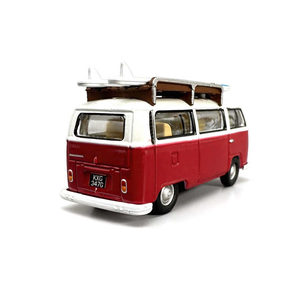 1/76 Scale Volkswagen T2 Bay Window Van Diecast Model Car