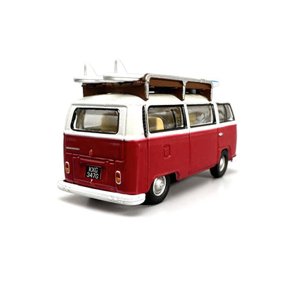 1/76 Scale Volkswagen T2 Bay Window Van Diecast Model Car