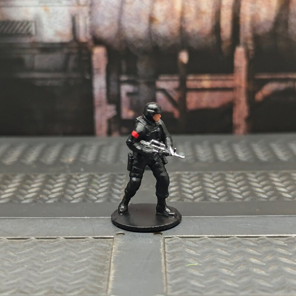 1/72 Scale Army Soldiers Painted Figurines for Model Dioramas