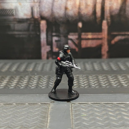 1/72 Scale Army Soldiers Painted Figurines for Model Dioramas