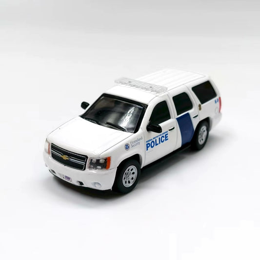 1/64 Scale Chevrolet Tahoe Homeland Security Federal Protective Service Diecast Model Car
