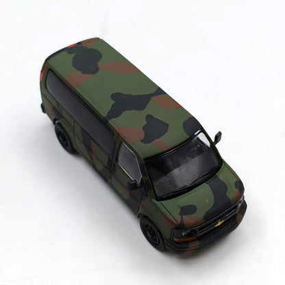 1/64 Scale Chevrolet Express Van Diecast Model Car