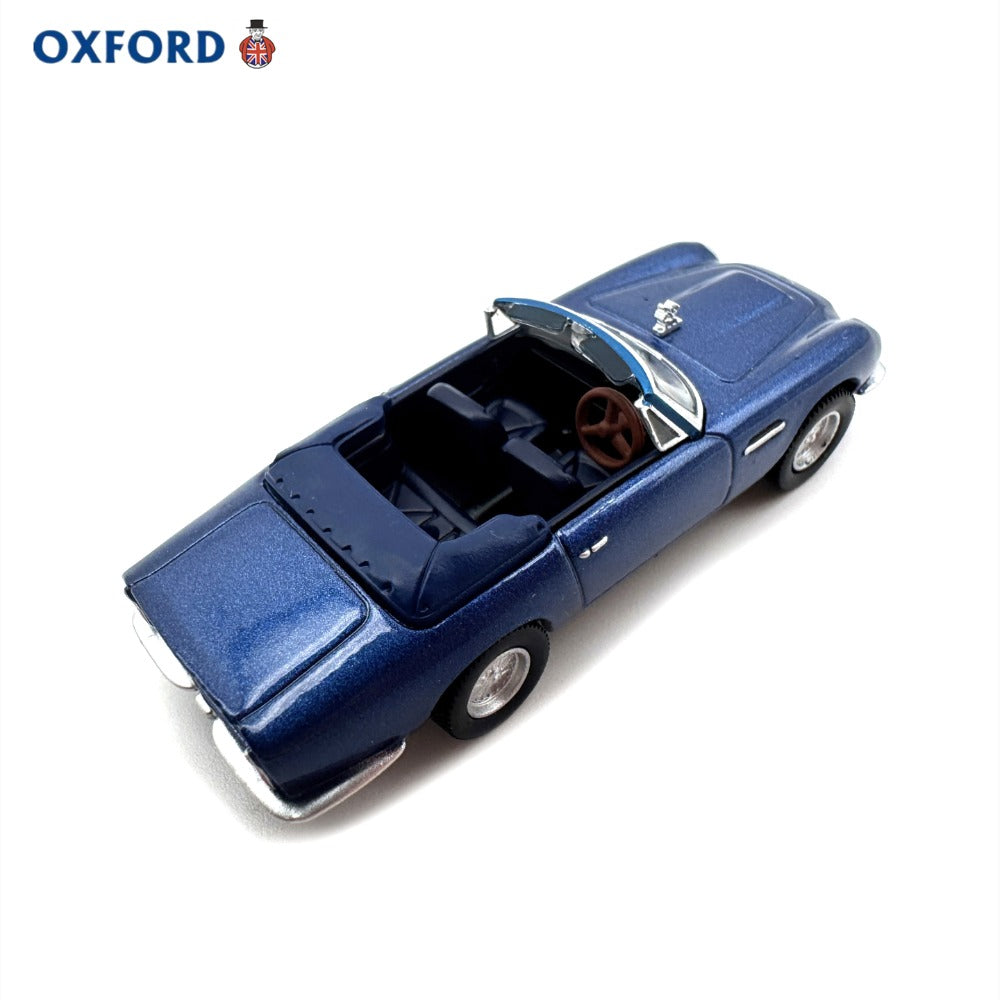 1/76 Scale Aston Martin DB6 MkII Volante Convertible Diecast Model Car