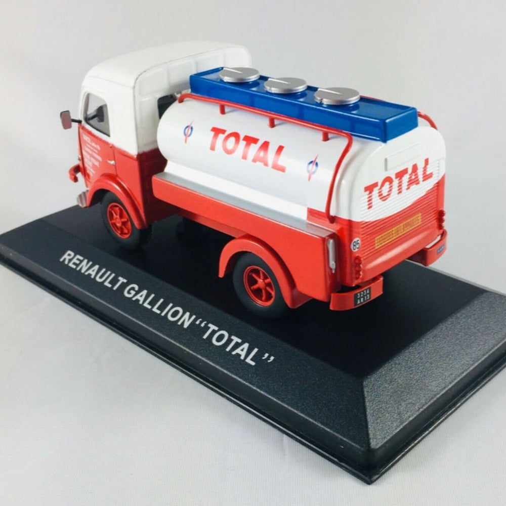 1/43 Scale Renault Galion TOTAL Tanker Truck Diecast Model Car