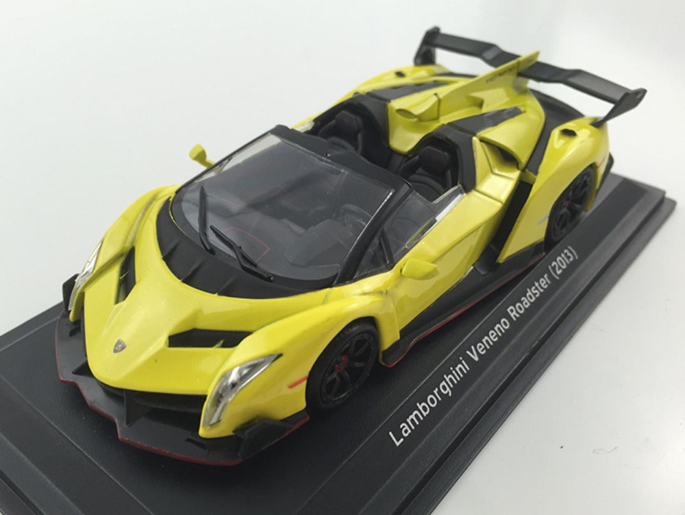 1/43 Scale 2013 Lamborghini Veneno Roadster Diecast Model Car