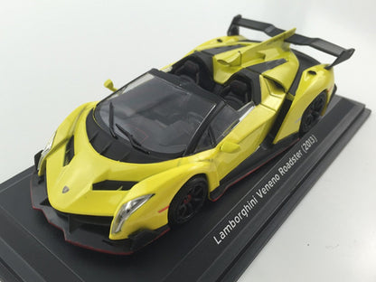 1/43 Scale 2013 Lamborghini Veneno Roadster Diecast Model Car