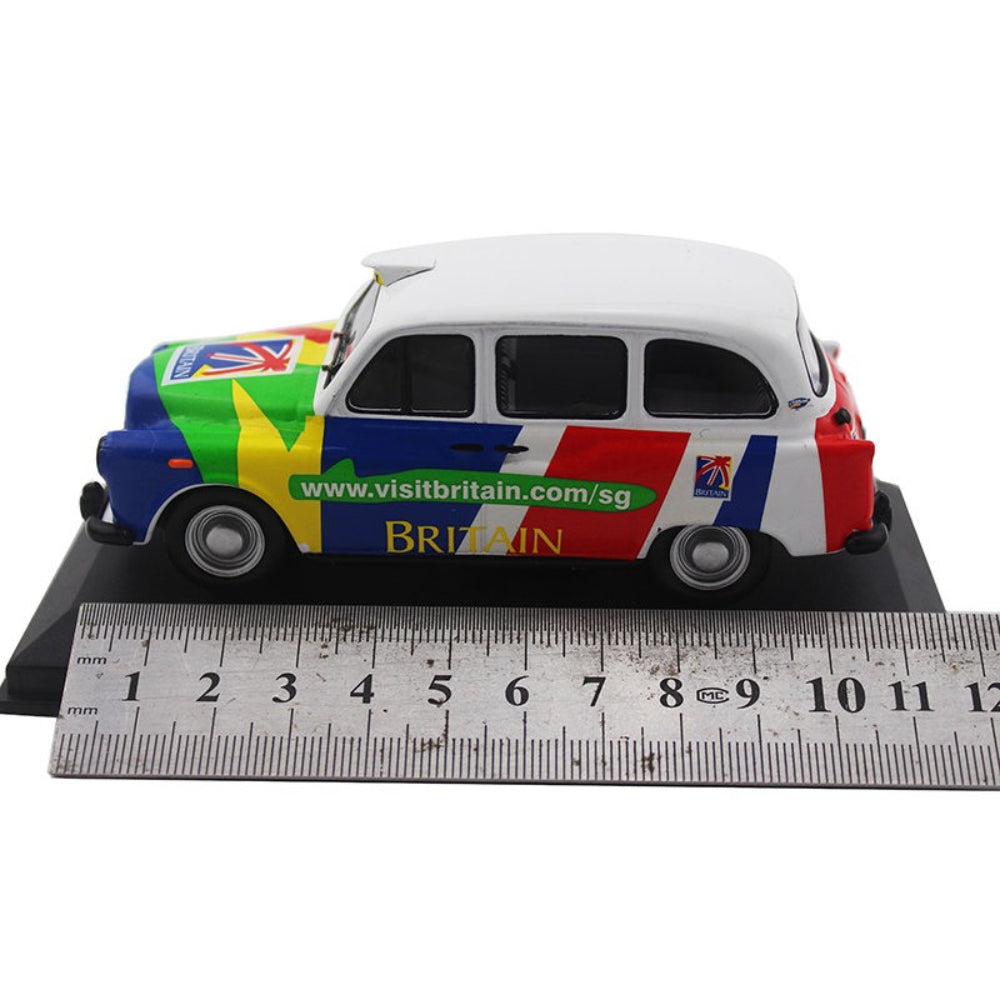 1/43 Scale LTI FX4 Singapore Taxi 2000 Diecast Model Car