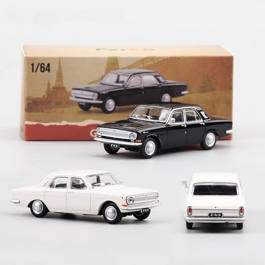 1/64 Scale GAZ-24-02 Volga Station Wagon Diecast Model Car