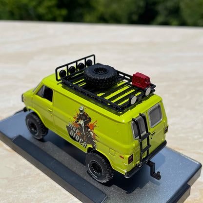 1/64 Scale Chevrolet G10 Van Diecast Model Car