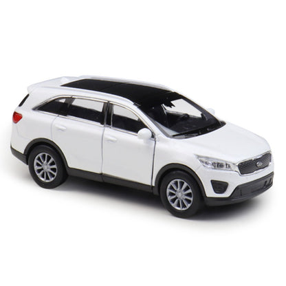 1/36 Scale Kia Sorento SUV Diecast Model Car Pull Back Toy