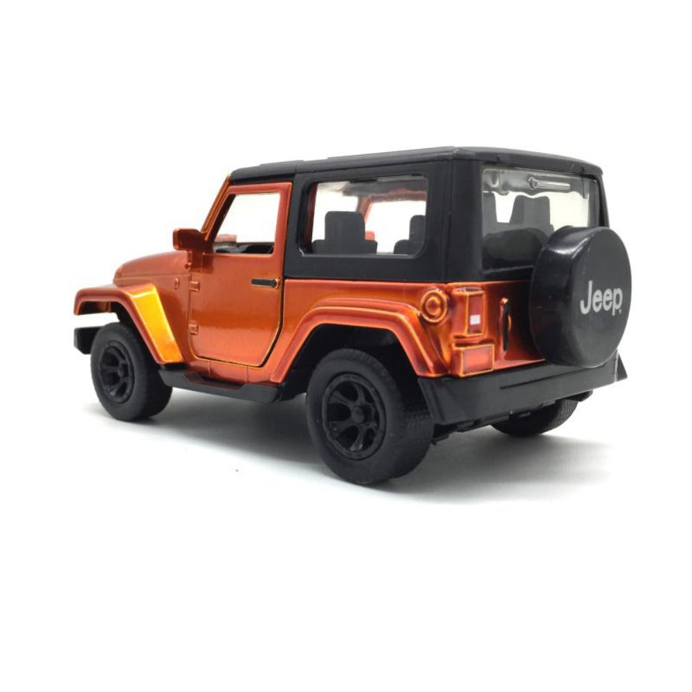 1/32 Scale Jeep Wrangler Off-Road SUV Diecast Model Car