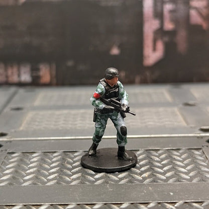 1/72 Scale Special Force Soldiers Painted Figures for Model Dioramas