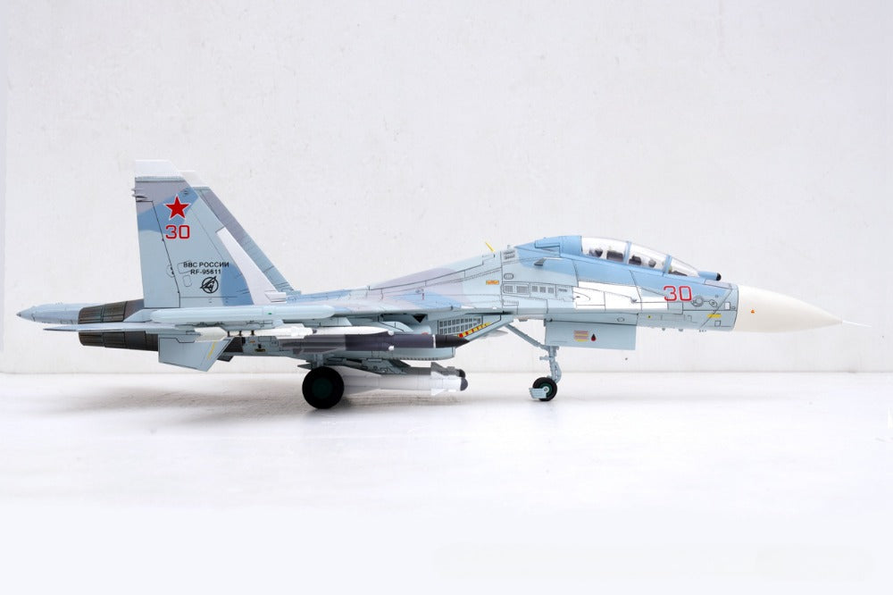 1/72 Scale Sukhoi Su-30M2 Russian Supermaneuverable Fighter Aircraft Diecast Model