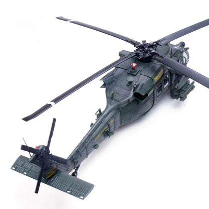 1/72 Scale Sikorsky MH-60L Black Hawk Military Utility Helicopter US Army Super 68 Razor's Edge Diecast Model