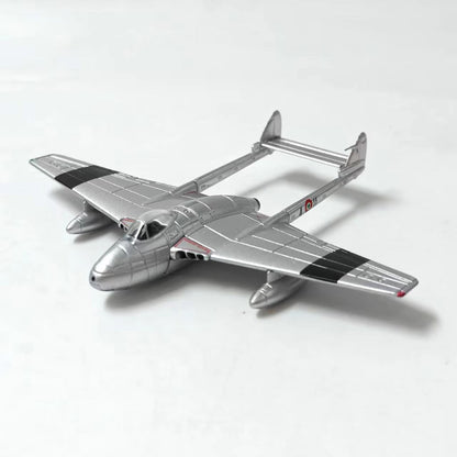 1/100 Scale de Havilland Vampire WWII British Jet Fighter Diecast Model Aircraft