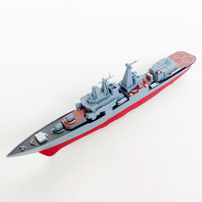 1/1000 Scale Soviet Udaloy-Class Guided-Missile Destroyer Pre-built Plastic Collectible Model Ship