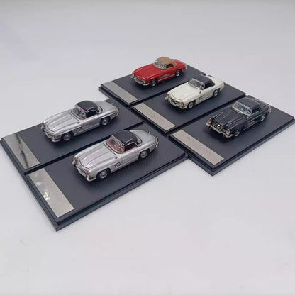 1/64 Scale Mercedes-Benz 300 SL Diecast Model Car