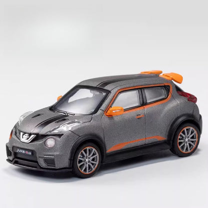 1/64 Scale Nissan Juke-R Subcompact Crossover SUV Diecast Model Car