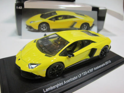 1/43 Scale 2013 Lamborghini Aventador LP720-4 50 Anniversario Diecast Model Car
