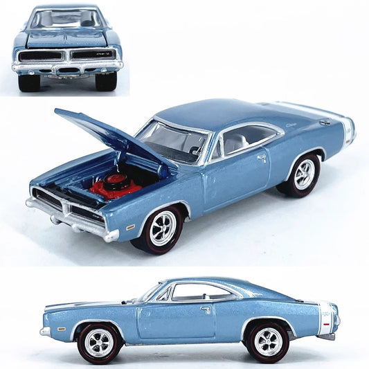 1/64 Scale 1969 Dodge Charger R/T Diecast Model Car