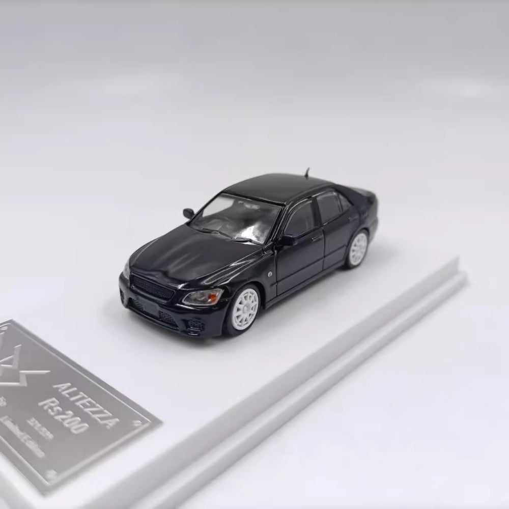 1/64 Scale Toyota Altezza RS200 SXE10 Sedan Diecast Model Car