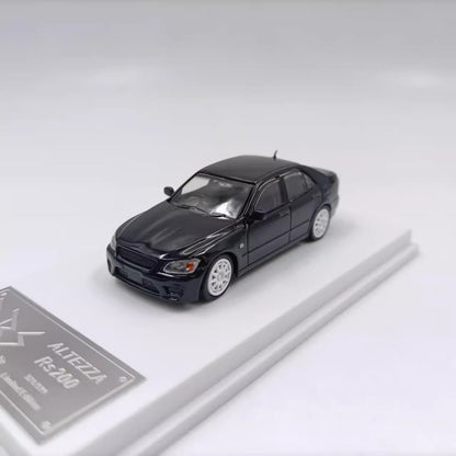 1/64 Scale Toyota Altezza RS200 SXE10 Sedan Diecast Model Car